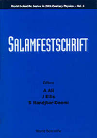 Book Cover for Salamfestschrift - A Collection Of Talks From The Conference On Highlights Of Particle And Condensed Matter Physics by A Ali, J Ellis, Seifallah Randjbardaemi