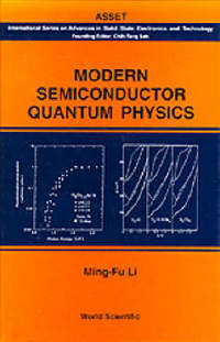 Book Cover for Modern Semiconductor Quantum Physics by Ming Fu Li