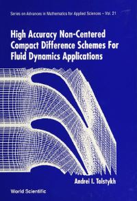 Book Cover for High Accuracy Non-Centered Compact Difference Schemes For Fluid Dynamics Applications by Andrei I Tolstykh
