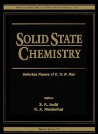 Book Cover for Solid State Chemistry - Selected Papers Of C N R Rao by S K Joshi, Ragunath A Mashelkar