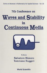 Book Cover for Waves And Stability In Continuous Media - Proceedings Of The Vii Conference by Salvatore Rionero, Tommaso Ruggeri