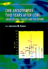 Book Cover for Cmb Anisotropies Two Years After Cobe by Lawrence M Krauss