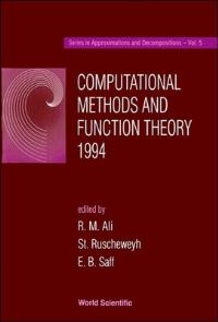 Book Cover for Computational Methods And Function Theory 1994 - Proceedings Of The Conference by R M Ali, Stephan Ruscheweyh, E B Saff