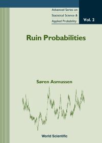 Book Cover for Ruin Probabilities by Søren Asmussen