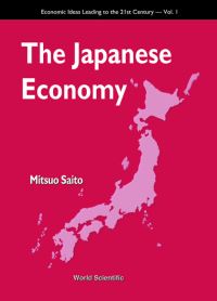 Book Cover for The Japanese Economy by Mitsuo Saito