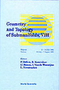 Book Cover for Geometry And Topology Of Submanifolds Viii by Ignace Van De Woestyne, Franki Dillen, Udo Simon, Leopold Verstraelen, B Komrakov