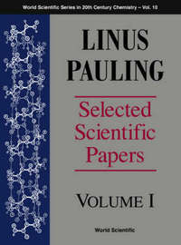 Book Cover for Selected Papers of Linus Pauling. Vol. 1 by Linus Pauling