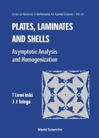 Book Cover for Plates, Laminates, and Shells by T LewiÔnski, Józef Joachim Telega