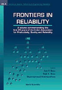 Book Cover for Frontiers Of Reliability by Asit P Basu, Sujit K Basu, Shyamaprasad Mukherjee