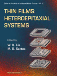 Book Cover for Thin Films by Amy W K Liu, Michael B Santos