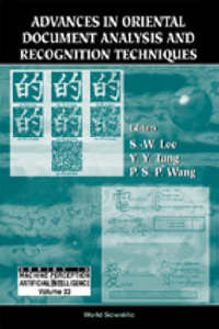 Book Cover for Advances In Oriental Document Analysis And Recognition Techniques by Seongwhan Lee, Yuan Yan Tang, Patrick S P Wang