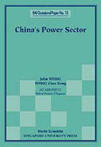 Book Cover for China's Power Sector by John Wong