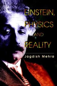 Book Cover for Einstein, Physics and Reality by Jagdish Mehra