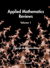 Book Cover for Applied Mathematics Reviews, Volume 1 by George A Anastassiou