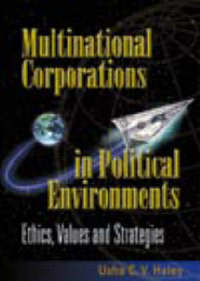 Book Cover for Multinational Corporations in Political Environments by Usha C V Haley