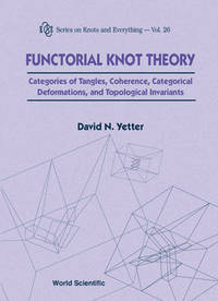 Book Cover for Functorial Knot Theory by David N Yetter