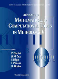 Book Cover for Advanced Mathematical And Computational Tools In Metrology V by Patrizia Ciarlini, Maurice G Cox, Eduarda Filipe, Franco Pavese, Caparica D Richter