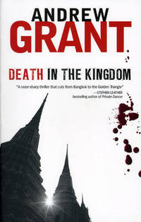 Book Cover for Death in the Kingdom by Andrew Grant