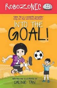 Book Cover for Into the Goal! by Amanda Colliver