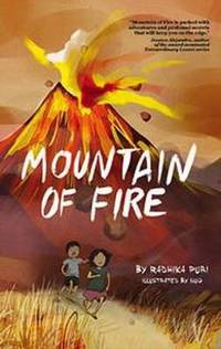 Book Cover for Mountain on Fire by Mervin Yeo