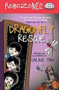 Book Cover for Dragonfly Rescue by Mervin Yeo