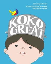Book Cover for Koko the Great by Natalie Hennedige