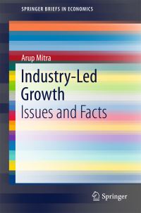 Book Cover for Industry-Led Growth by Arup Mitra