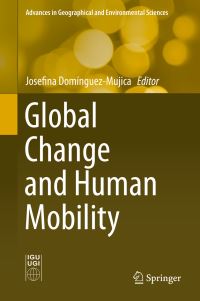 Book Cover for Global Change and Human Mobility by Josefina Domínguez Mujica