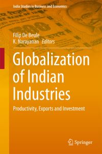 Book Cover for Globalization of Indian Industries by 