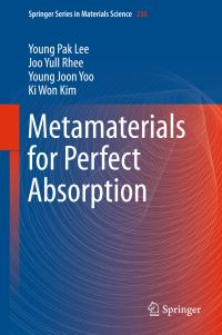 Book Cover for Metamaterials for Perfect Absorption by Young Pak Lee, Joo Yull Rhee, Young Joon Yoo, Ki Won Kim