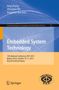 Book Cover for Embedded System Technology by ESTC Conference