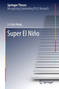 Book Cover for Super El Niño by LiCiao Hong
