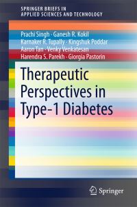 Book Cover for Therapeutic Perspectives in Type-1 Diabetes by Prachi Singh