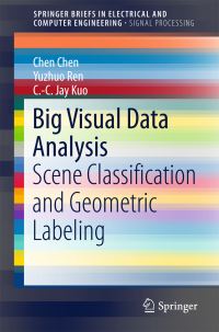Book Cover for Big Visual Data Analysis by Chen Chen, Yuzhuo Ren, CC Jay Kuo