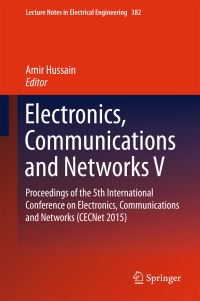 Book Cover for Electronics, Communications and Networks V by Communications and Networks International Conference on Electronics