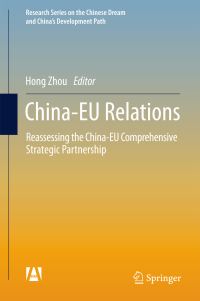 Book Cover for China-EU Relations by Hong Zhou