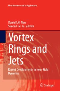 Book Cover for Vortex Rings and Jets by Daniel T H New, Simon C M Yu