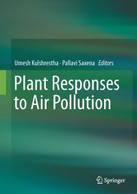 Book Cover for Plant Responses to Air Pollution by Umesh Chandra Kulshrestha, Pallavi Saxena