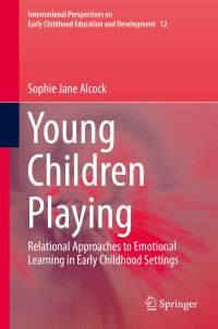Book Cover for Young Children Playing by Sophie Alcock