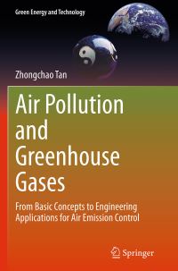 Book Cover for Air Pollution and Greenhouse Gases by Zhongchao Tan