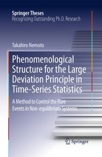 Book Cover for Phenomenological Structure for the Large Deviation Principle in Time-Series Statistics by Takahiro Nemoto