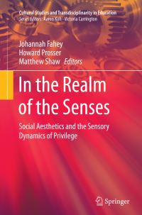 Book Cover for In the Realm of the Senses by Johannah Fahey, Howard Prosser, Matthew Shaw