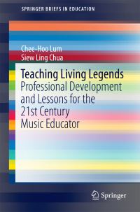 Book Cover for Teaching Living Legends by Chee Hoo Lum, Siew Ling Chua