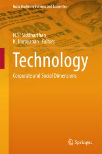 Book Cover for Technology by N S Siddharthan, K Narayanan
