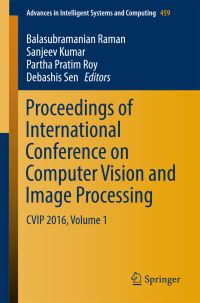 Book Cover for Proceedings of International Conference on Computer Vision and Image Processing Volume 1 by International Conference on Computer and Vision and Image Processing