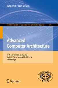 Book Cover for Advanced Computer Architecture by ACA Conference