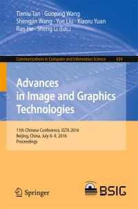 Book Cover for Advances in Image and Graphics Technologies by IGTA Conference