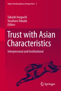 Book Cover for Trust With Asian Characteristics by Takashi Inoguchi, Yasuharu Tokuda