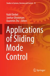 Book Cover for Applications of Sliding Mode Control by Nabil Derbel, Jawhar Ghommam, Quanmin Zhu