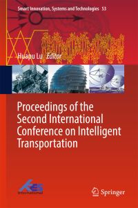 Book Cover for Proceedings of the Second International Conference on Intelligent Transportation by Huapu Lu